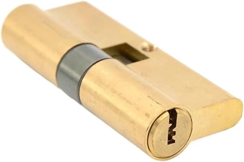 High Security Anti Snap Brass Key Cylinder Door Lock 75MM 37 5 37 5 Barrel - Image 4