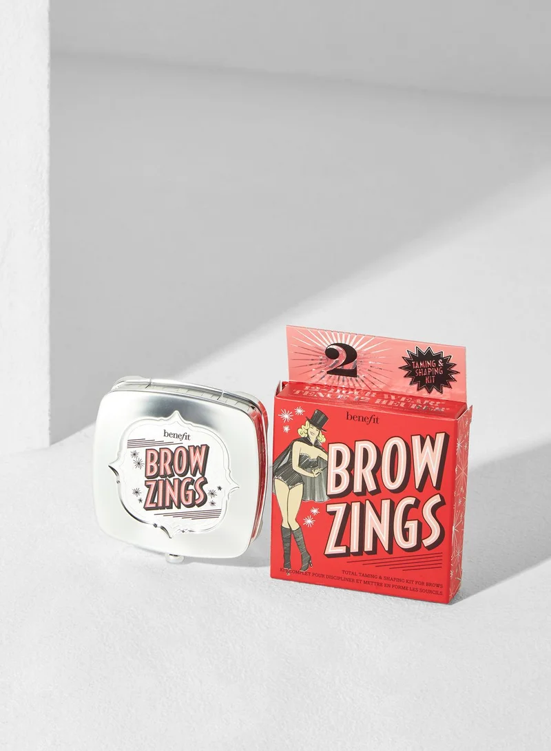 Benefit Cosmetics Brow Zings Shaping Kit 2 Warm Golden Blonde