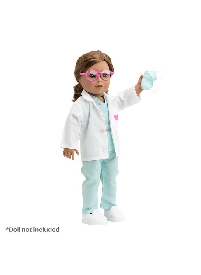 18 Inch Doll Clothes - Amazing Girls Doctor Fashion - pzsku/Z84F9BEDE7F5F68F13B43Z/45/_/1734347127/04e5fd38-841a-43e6-b652-913fce635c0c