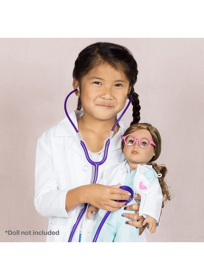 18 Inch Doll Clothes - Amazing Girls Doctor Fashion - pzsku/Z84F9BEDE7F5F68F13B43Z/45/_/1734347129/238efc7e-ca9e-49da-a511-40bd80568699