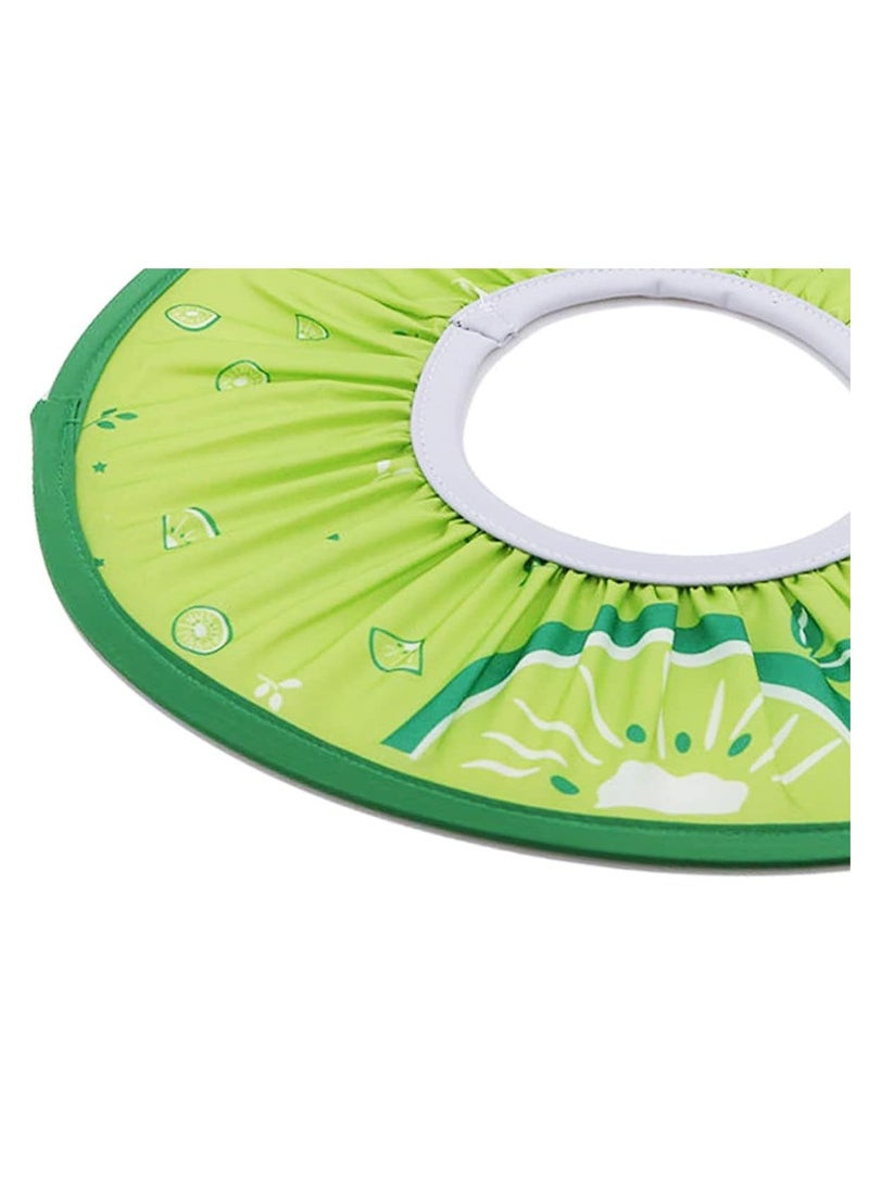 STAR BABiES Sunbaby Buy 1 Get 1 (Splash bath tub with kids shower cap - Blue/Green - Image 5