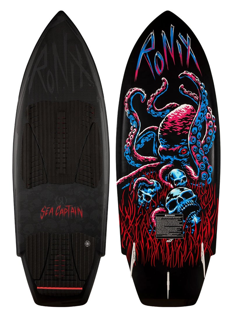 RONIX WAKESURF 2025 - Tuff Tech - Sea Captain - Dark Abyss - Image 1