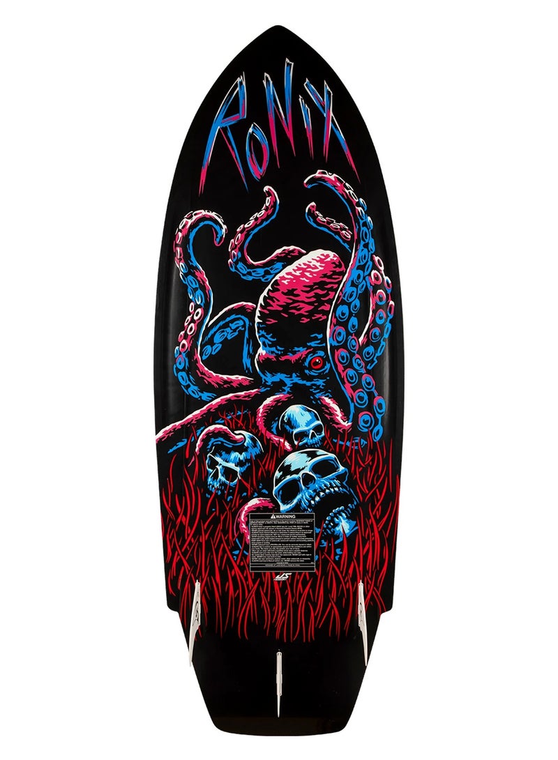 RONIX WAKESURF 2025 - Tuff Tech - Sea Captain - Dark Abyss - Image 2