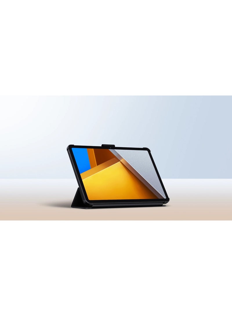 POCO Xiaomi Poco Pad 12.1 inch 2024 Case, Trifold Stand Smart Cover Auto Wake with Pencil Holder Soft TPU Back for Mi Poco Pad 12.1'' - Image 1