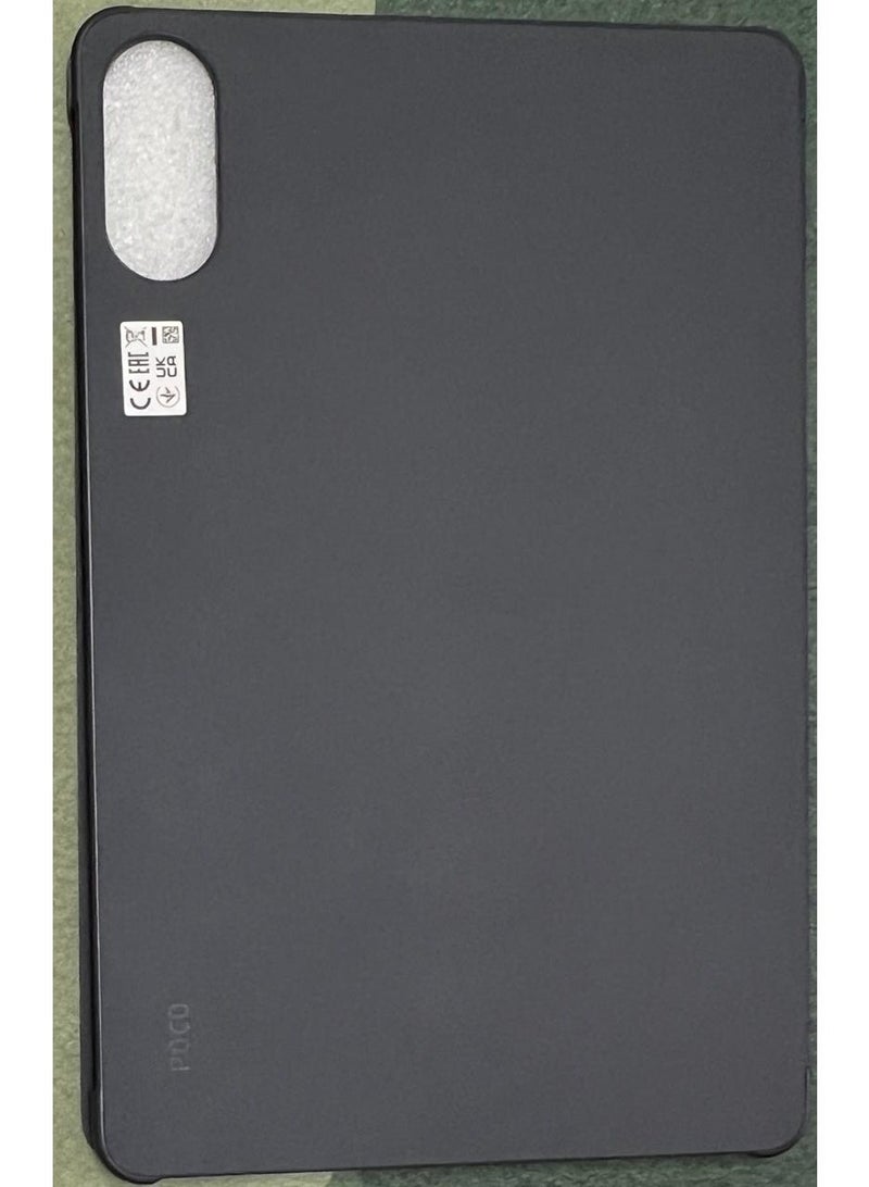 POCO Xiaomi Poco Pad 12.1 inch 2024 Case, Trifold Stand Smart Cover Auto Wake with Pencil Holder Soft TPU Back for Mi Poco Pad 12.1'' - Image 5