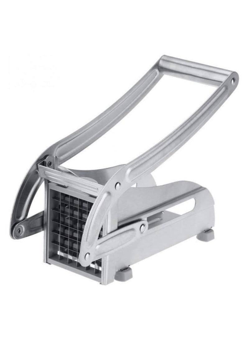 ارواق قطاعة القلي الفرنسية للبطاطس مع 2 شفرة تقطيع البطاطس للبطاطس المقلية والجزر والخضروات والخيار - Image 2