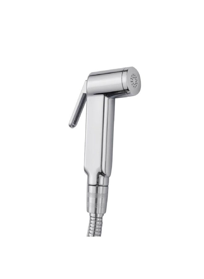 Easy Installation Hassle-Free Adjustable Shattaf Set Chrome 55 x 220 x 150 cm MU-3101