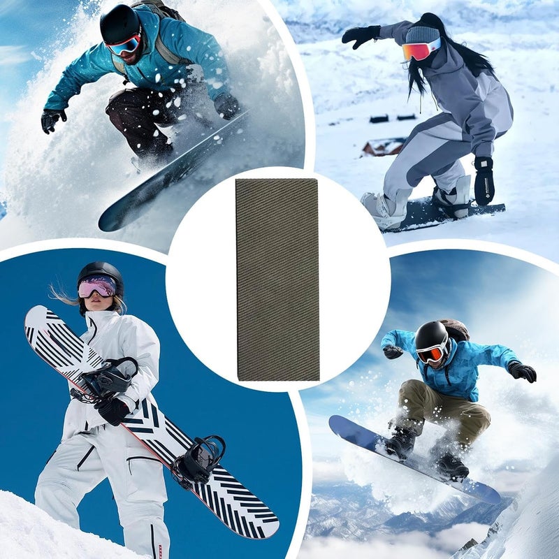 Snowboard Trimming File - Ski Side Edge Tuning Sharpener, 11 Tooth Design Tool, Compatible with All Solid Angle Rulers, Precision Edge Maintenance, Sturdy Winter Sports Accessory, Easy to Use - Image 5