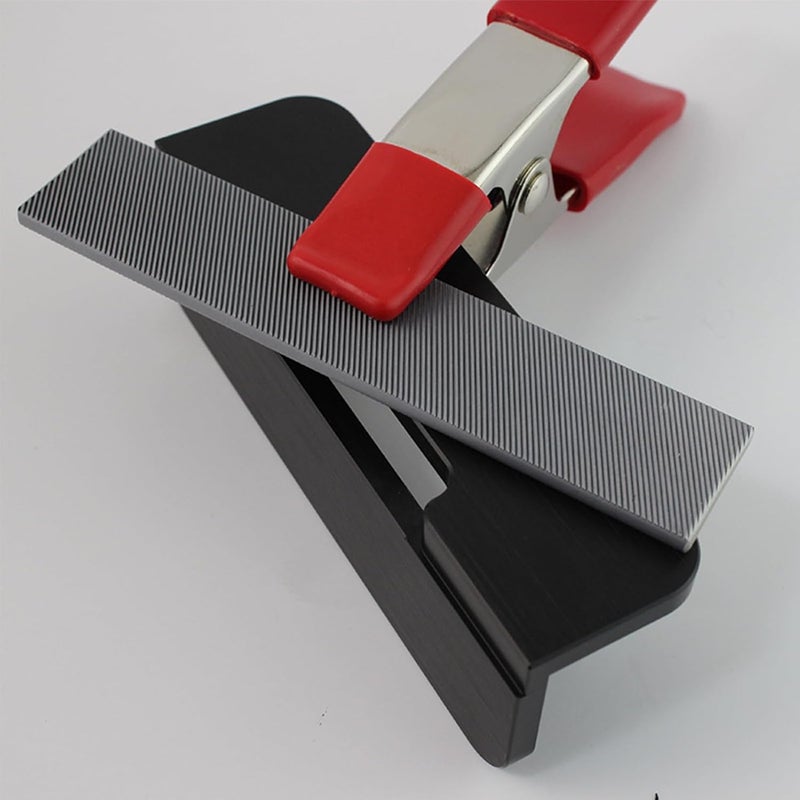 Snowboard Trimming File - Ski Side Edge Tuning Sharpener, 11 Tooth Design Tool, Compatible with All Solid Angle Rulers, Precision Edge Maintenance, Sturdy Winter Sports Accessory, Easy to Use - Image 3