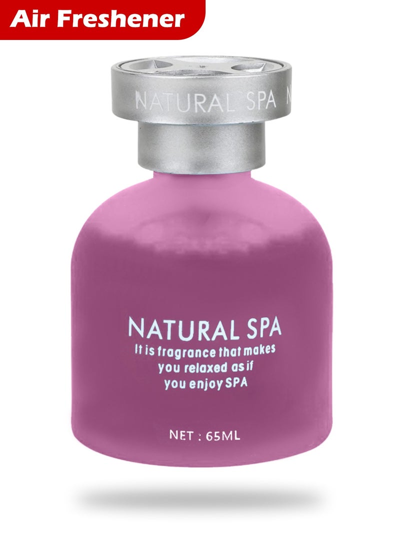 Natural Spa معطر جو برائحة اللافندر (65 مل) منقي هواء للسيارة والمنزل والمكتب .... - Image 1
