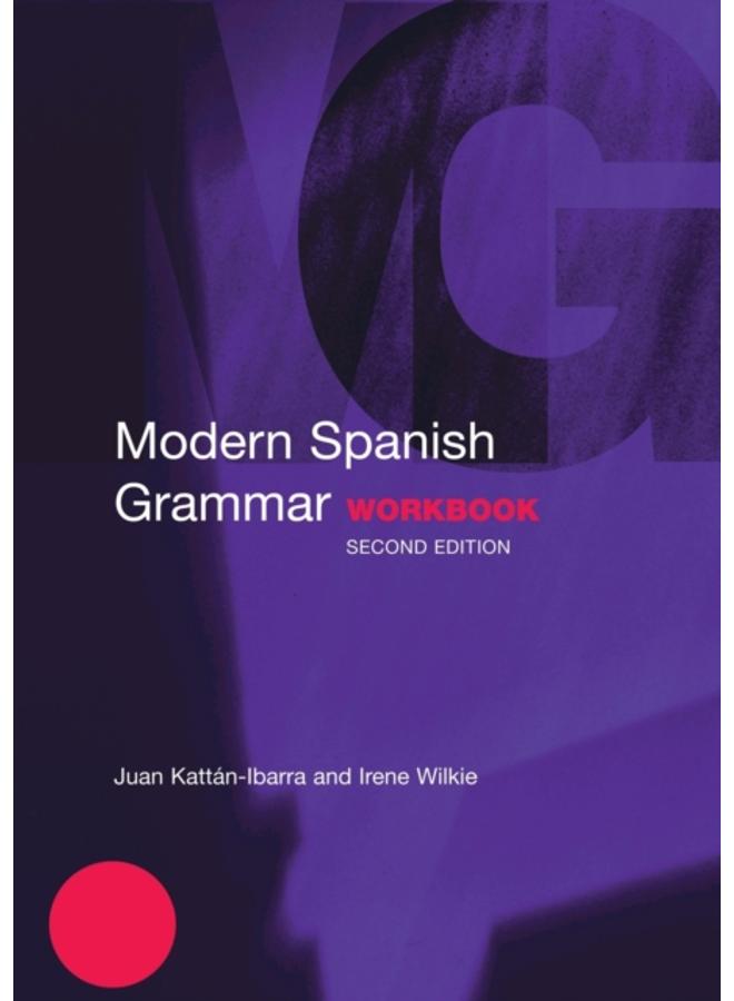 Modern Spanish Grammar Workbook