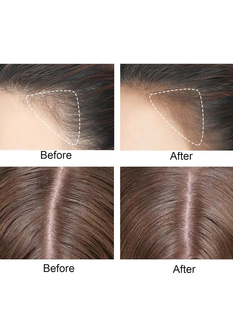 Rosarden عصا مسحوق خط الشعر، بني داكن - تخفي فقدان الشعر على الفور، مسحوق ظل تحديد خط الشعر للنساء والرجال، مقاوم للماء، متعدد الاستخدامات، يدوم طويلاً، محمول - Image 5
