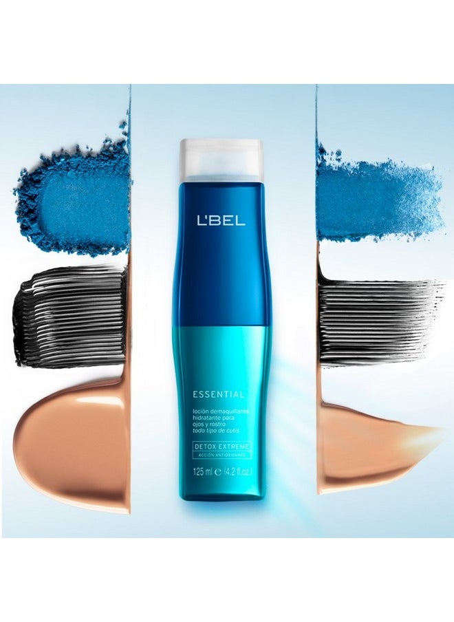 L'Bel - Essential Moisturizing Eye And Face Makeup Remover Lotion For All Skin Types - Image 1