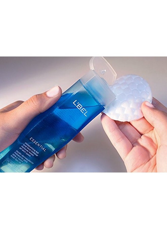 L'Bel - Essential Moisturizing Eye And Face Makeup Remover Lotion For All Skin Types - Image 1