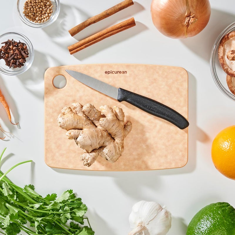 Epicurean Kitchen Series Natural Cutting Board - 8-Inch x 6-Inch - Image 3