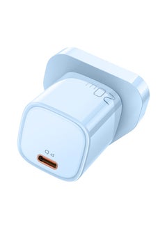 مكدودو شاحن سريع MCDODO GaN PD 20 وات PD + QC محول طاقة شحن سريع للغاية CH-5471 (أزرق)  - Image 2