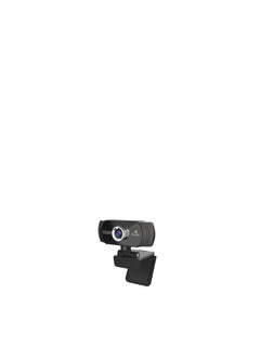 Kisonli KISONLI  Webcam Full HD 1080P , Auto focus webcam USB plug and play free driver With Microphone, 30 FPS, Angle 90 -Black  - Image 2