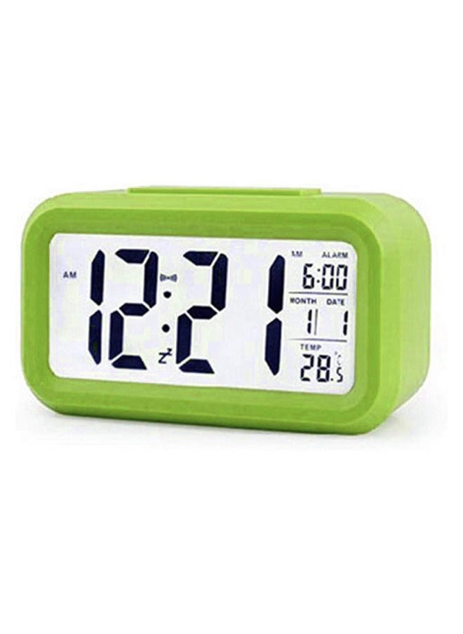Alarm Clock Office Digital Large Screen And Lighting Buttons