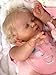 KOKOMANDY Reborn Baby Dolls Girl Looking Real Life 24 inch Toddler Reborn Doll Pickel with Blonde Hair Bebes de Silicona Reborns Weighted Doll for Newborn Toddlers Child Toys Age 6 Girls - Image 2