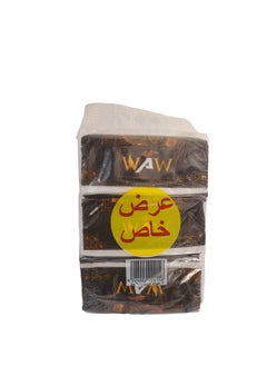WAW Facial Tissues 600 -Pack of 3  - Image 2
