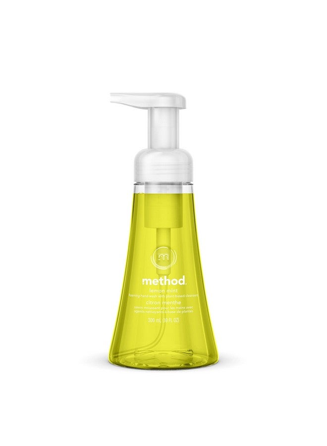 Method Foaming Hand Wash Lemon Mint 10 Ounce - Image 1