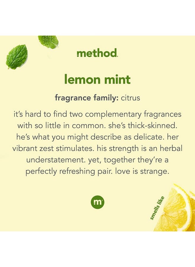 Method Foaming Hand Wash Lemon Mint 10 Ounce - Image 4