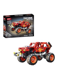 WOMA 238Pcs Off-Road Vehicle Building Block Set Toys, Children's Puzzle Toys for Developing Intelligence In Games  - Image 1