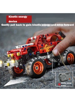 WOMA 238Pcs Off-Road Vehicle Building Block Set Toys, Children's Puzzle Toys for Developing Intelligence In Games  - Image 5
