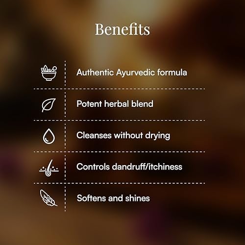 Sitaram Ayurveda Narasimha Shampoo | Mild Herbal Hair Cleanser with Amla, Bhringraj, Neem & Shikakai | Supports Scalp Care & Hair Nourishment | For Daily Use | Natural & Vegetarian | 100 ml - Image 5