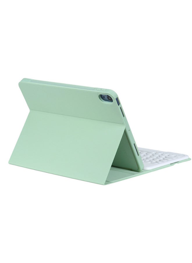 Generic For IPad Pro11 Split Keyboard Protective Case AIR4 Candy 10.2 With Pen Slot 10.9 Keyboard Leather Case-Color:Green (single Holster)-Applicable Model:ipad 10th 10.9‘’ 2022  - Image 3