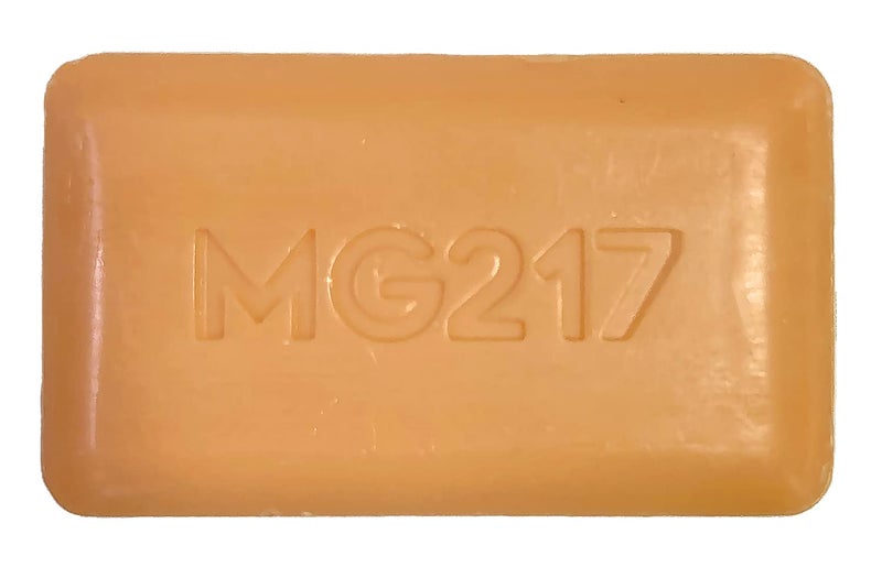 MG217 MG217 Psoriasis Dead Sea Exfoliating Bar Soap Smooth  Soothe with Natural Exfoliating Agents Aloe Vera Papaya and Pineapple extract for Psoriasis Skincare 5oz