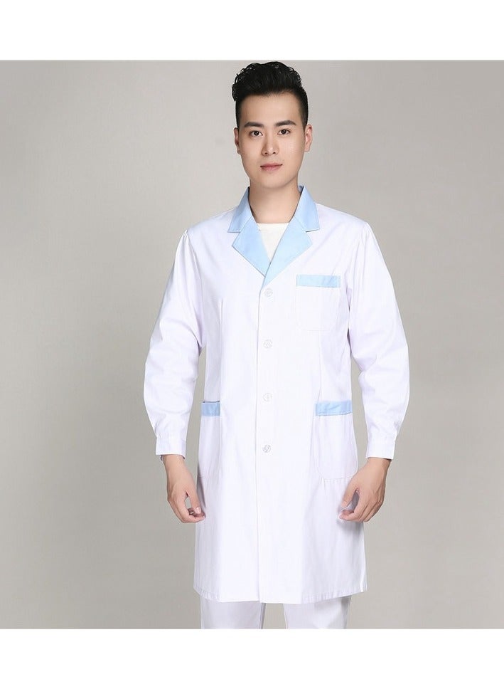 KUYING Summer Style Lab Coat For Door-To-Door Medical Work Clothes - Image 1