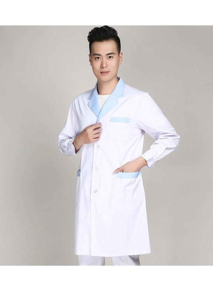 KUYING Summer Style Lab Coat For Door-To-Door Medical Work Clothes - Image 2