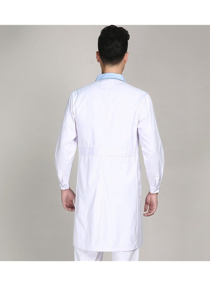 KUYING Summer Style Lab Coat For Door-To-Door Medical Work Clothes - Image 3