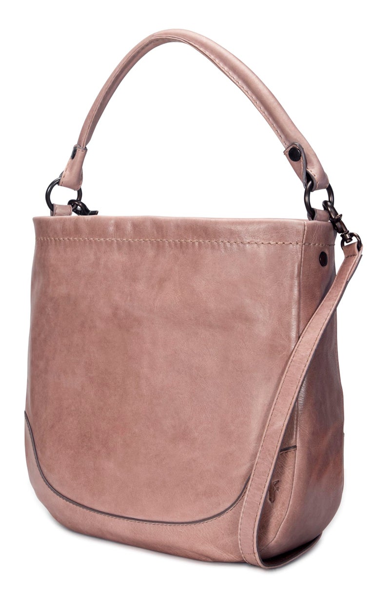 Frye Women's Melissa Hobo Handbag, Stylish Bag with Adjustable Strap & Pockets - Image 5
