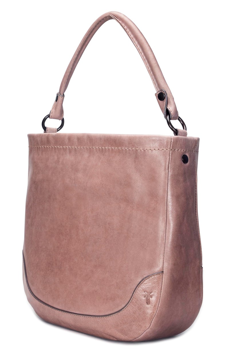 Frye Women's Melissa Hobo Handbag, Stylish Bag with Adjustable Strap & Pockets - Image 4