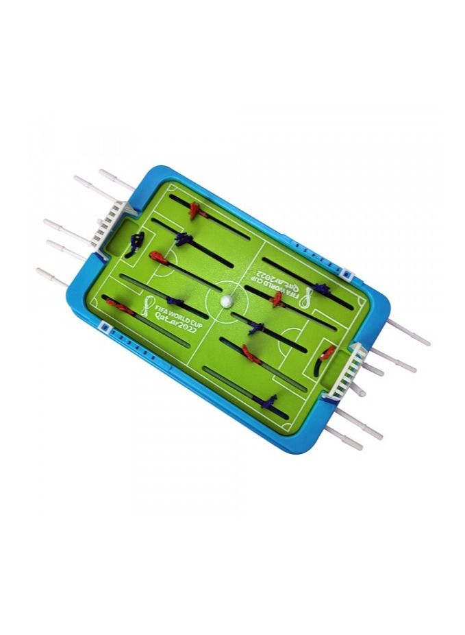 Mini Table Soccer Game Table Top Football Game Mini Tabletop Football Mini Tabletop Soccer Game Desktop Interactive Soccer Game Toy for Kids Adults Birthday Party World Cup Gift - Image 2