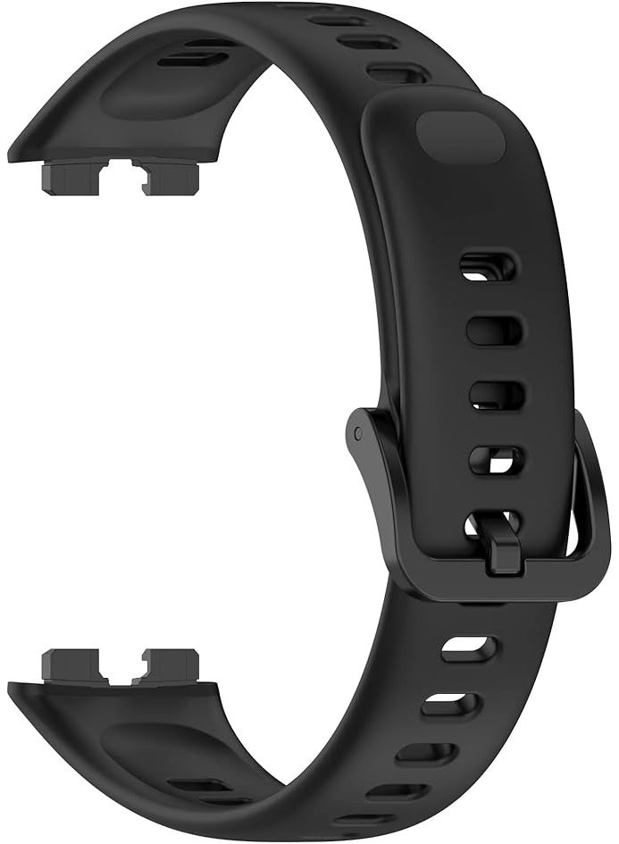 Compatible with Honor Band 10 Silicone Strap Waterproof Breathable Sport Band 10 Strap for Women Men. - Image 3