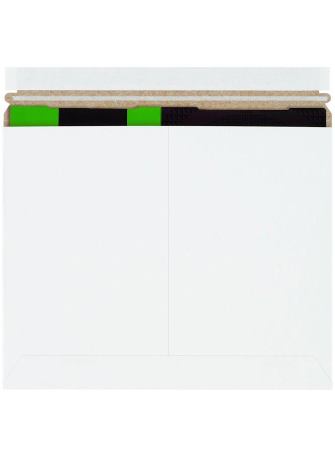 Aviditi Chipboard Utility Flat Mailer, 9-3/4" X 12-1/4", 0.018" Thick, White, Case of 200 (RMU129W) - Image 4