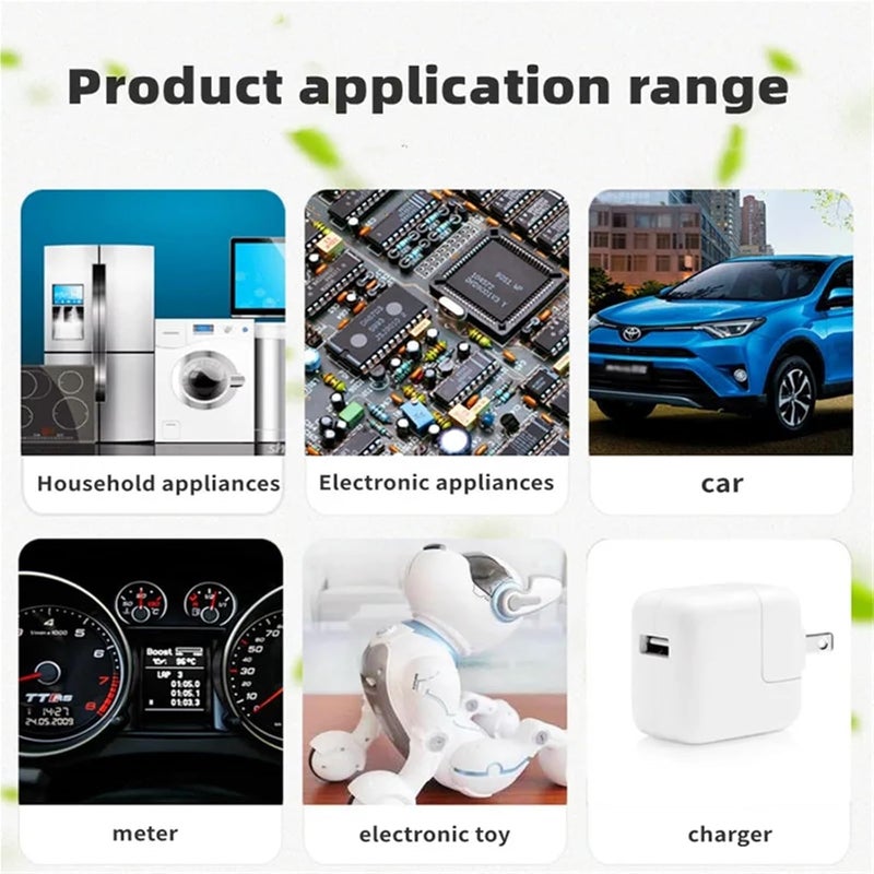 أنبوب فتيل سيراميك سريع الانصهار 20 أمبير 100 قطعة 6x30 مم 250 فولت عبوة كرتونية - Image 5