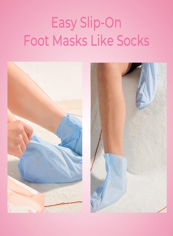 SAISZE Foot Peel Mask, Lavender, 4 Pairs - Image 5