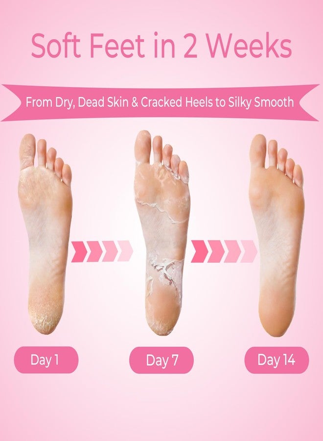 SAISZE Foot Peel Mask, Lavender, 4 Pairs - Image 3