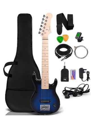 Blue/Black