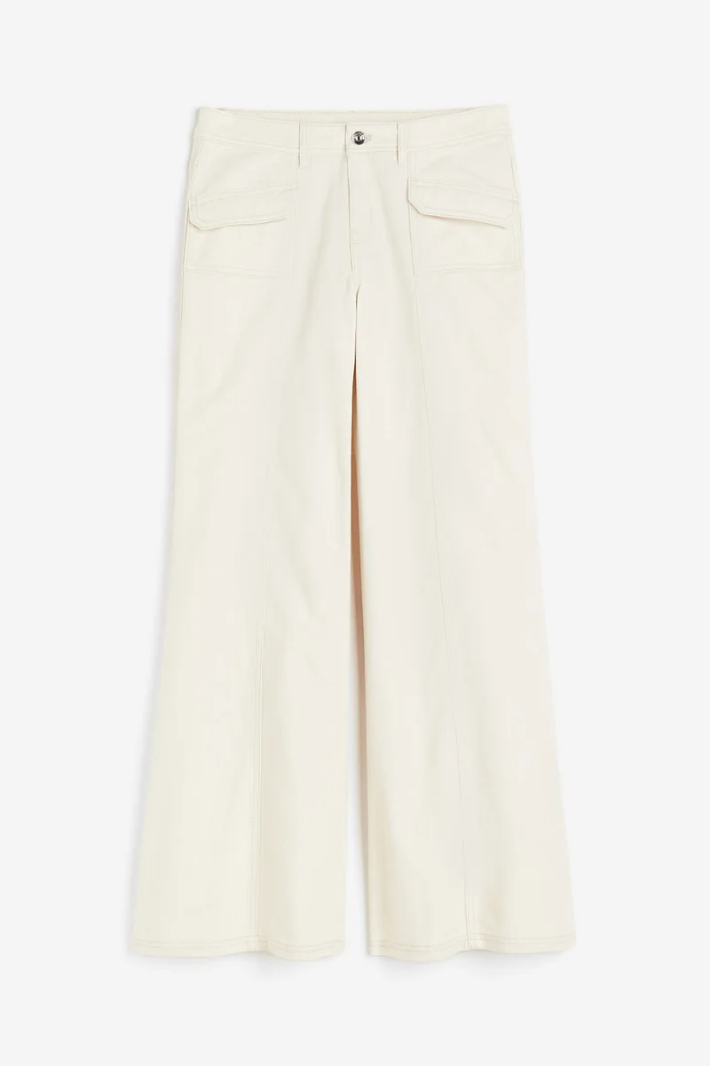 H&M Wide Leg Pants
