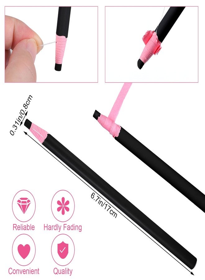 Tinlade 36 Pcs Peel off China Markers Grease Pencils for Mechanical Wax Pencil Marking Crayons for Vinyl Metal Wood Paper Fabrics Leather(Black) - Image 2