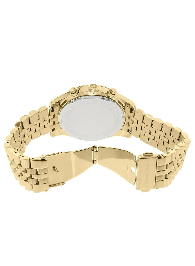 مايكل كورس Men Michael Kors Men’s Lexington Gold-Tone Watch MK8446 - Image 5