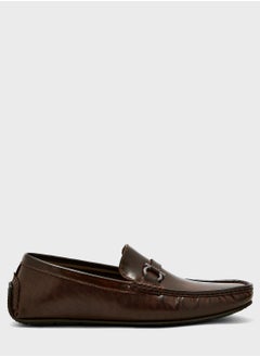Patent Moccasins