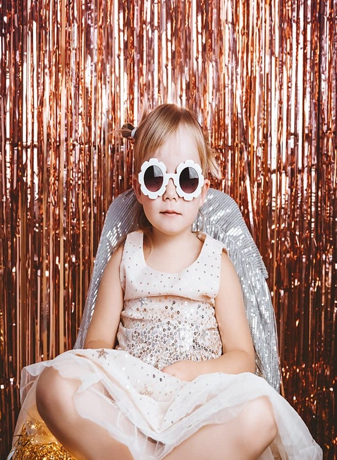 K.E.J. Foil Curtain Backdrop(Rose Gold) - Image 4