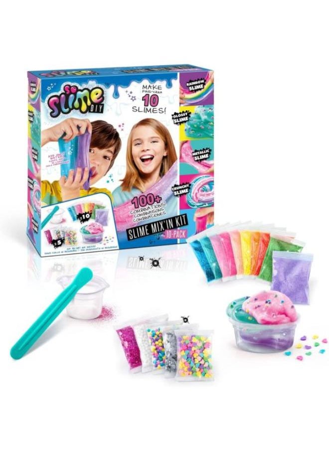 Canal Toys - Mix'in Kit Slime 10 Pack - Image 1