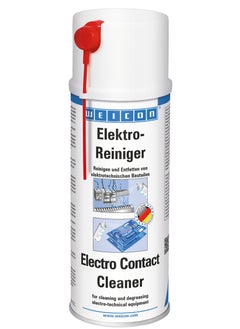 Weicon Electro Contact Cleaner Contact Spray for Electronic Components | Dissolves Corrosion | Removes Dust and Dirt |Increases Conductivity 400 ml  - Image 1